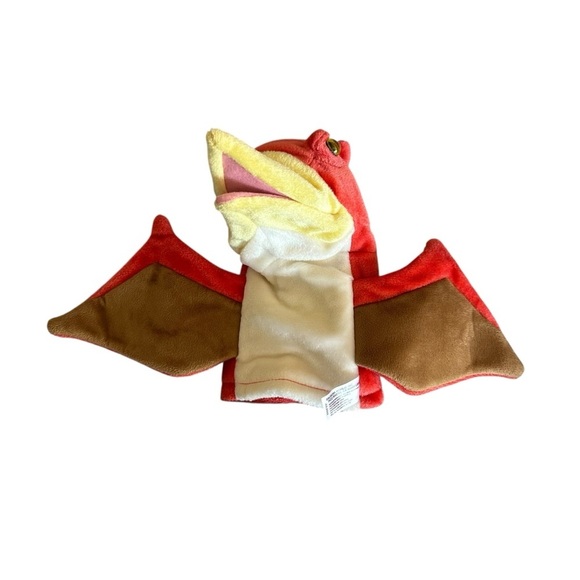 Aurora Red Dinosaur Hand Puppet - Picture 2 of 4